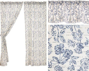 Doylestown Curtain Collection -