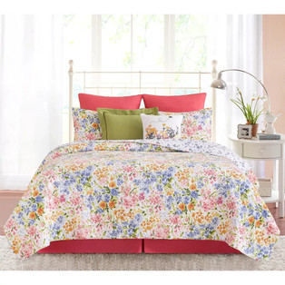 Florian Quilt Set - With Shams -