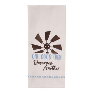 One Good Turn Decorative Dishtowels - Set of 2 - 762242085879