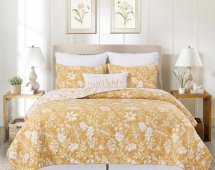 Everview Gold Bedding Collection -
