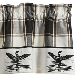 Hixon Lined Bordered Valance - 60x14 - 762242065444