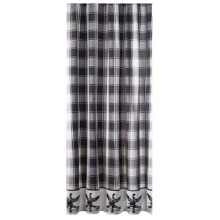 Hixon Loon Shower Curtain - 762242065468