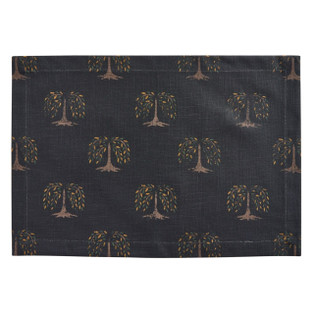 Willow Trees Print Placemats - Set of 6 - 762242071063