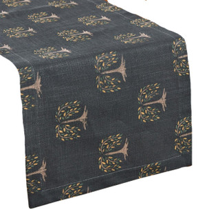 Willow Trees Print Table Runners -
