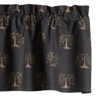 Willow Trees Print Valance - 60x14 - 762242071100