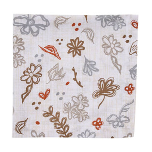 Neutral Nature Napkins - Set of 6 - 762242083158