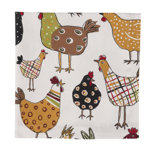 Henrietta  Napkins - Set of 6 - 762242079441