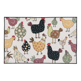Henrietta Washable Rug - 24x38 - 762242081024