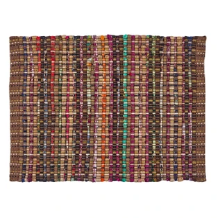 Soho  Black Placemats - Set of 6 - 762242080386