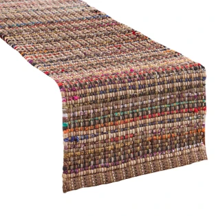 Soho Black Table Runners -