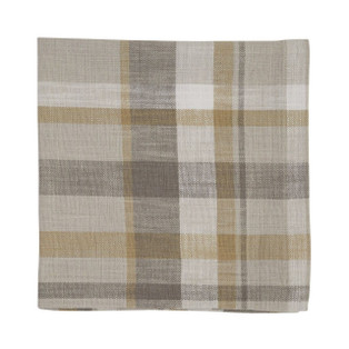 Bennet Plaid Napkins - Set of 6 - 762242048614