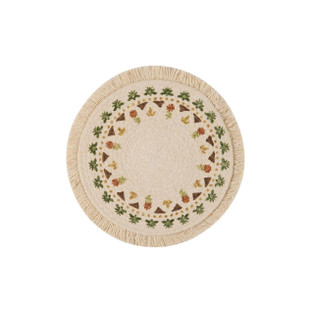 Maisy Braided Trivets - 8" Set of 2 - 762242080478