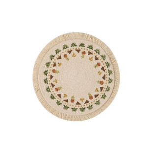 Maisy Braided Trivets - 8" Set of 2 - 762242080478