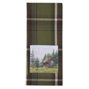 Cedar Gap Decorative Dishtowels - Set of 2 - 762242079939