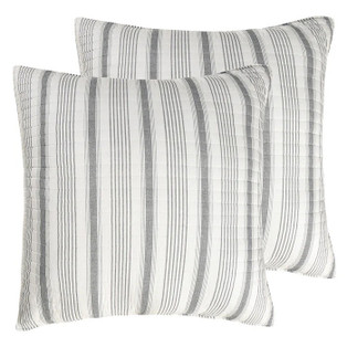 Camden Grey Euro Sham - Set of 2 - 400000750996