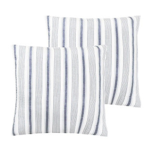 Camden Navy Euro Sham - Set of 2 - 400000751016