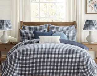 Camden Gingham Stitch Bedding Collection -