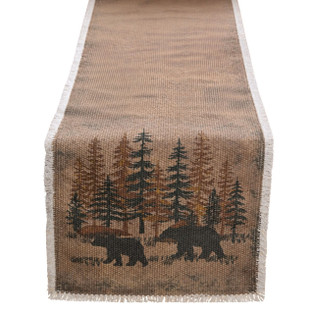 Bear Walk Table Runner - 13x54 - 762242079892