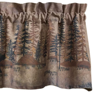Bear Walk Valance - 60x14 - 762242079908