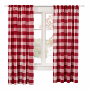 Camden Red Panels - 55x84 - 400000751238