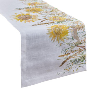 Sunflower Fields Table Runner - 13x36 - 762242087279