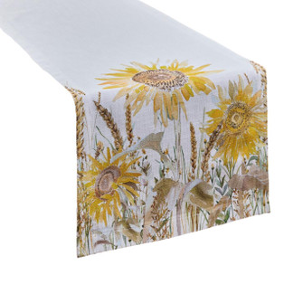 Sunflower Fields Table Runner - 13x54 - 762242087286