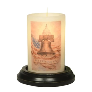 Candle Sleeve - Patriotic Summer Liberty Bell Vanilla - 400000758084