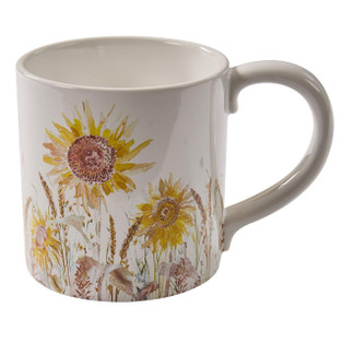 Sunflower Fields Mugs - Set of 2 - 762242087828