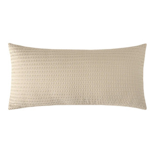 Cloud Waffle Flax Beige Pillow - 400000752280