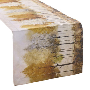 Moody Fall Table Runners -