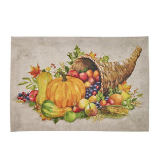 Cornucopia Placemats - Set of 6 - 762242087002