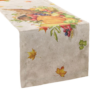 Cornucopia Table Runner - 13x36 - 762242087019