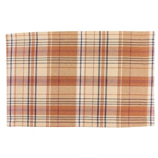 Applewood Plaid Placemats - Set of 6 - 762242091221