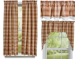 Applewood Curtain Collection -