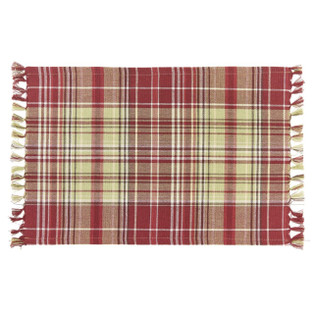 Heritage Plaid Placemats - Set of 6 - 762242091344
