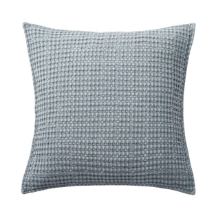 Mills Waffle Chambray Square Pillow - 400000753034