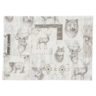 Wild & Beautiful Placemats - Set of 6 - 762242034211