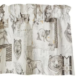 Wild & Beautiful Valance - 60x14 - 762242034280