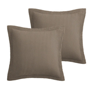 Mills Waffle Latte Euro Sham - Set of 2 - 400000753300