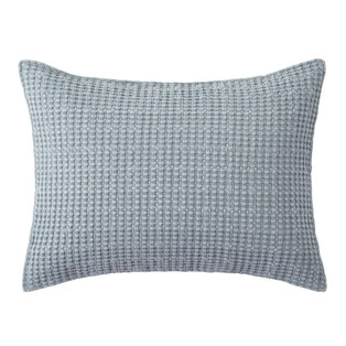 Mills Waffle Chambray Standard Sham - 400000757698
