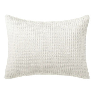 Mills Waffle Cream Standard Sham - 400000757735