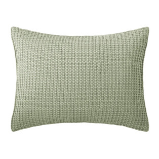 Mills Waffle Desert Sage Standard Sham - 400000757834