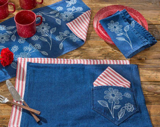 Dolly Denim Kitchen & Dining Collection -