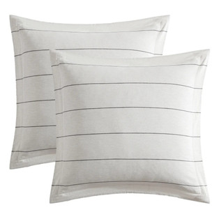 Leo Stripe Black Euro Sham - Set of 2 - 400000758992