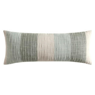 Sand Stripes Sage Lumbar Pillow - 400000764108