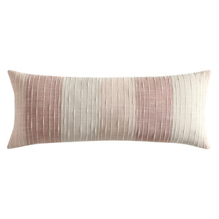 Sand Stripes Blush Lumbar Pillow - 400000764122