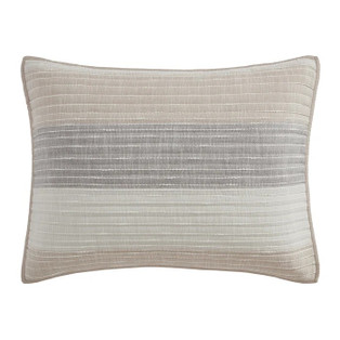 Sand Stripes Neutral Pillow Sham - 400000764702