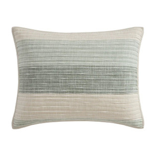 Sand Stripes Sage Pillow Sham - 400000764719