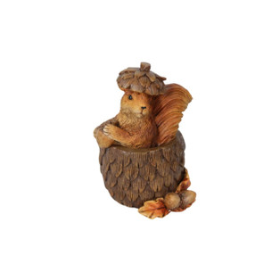 Squirrel In Acorn - 3.5x5 - 400000763583