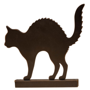 Black Cat Standing - 8.5" - 400000763606